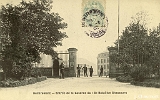 Remiremont - Entrée de la Caserne du 15e Bataillon Chasseurs
